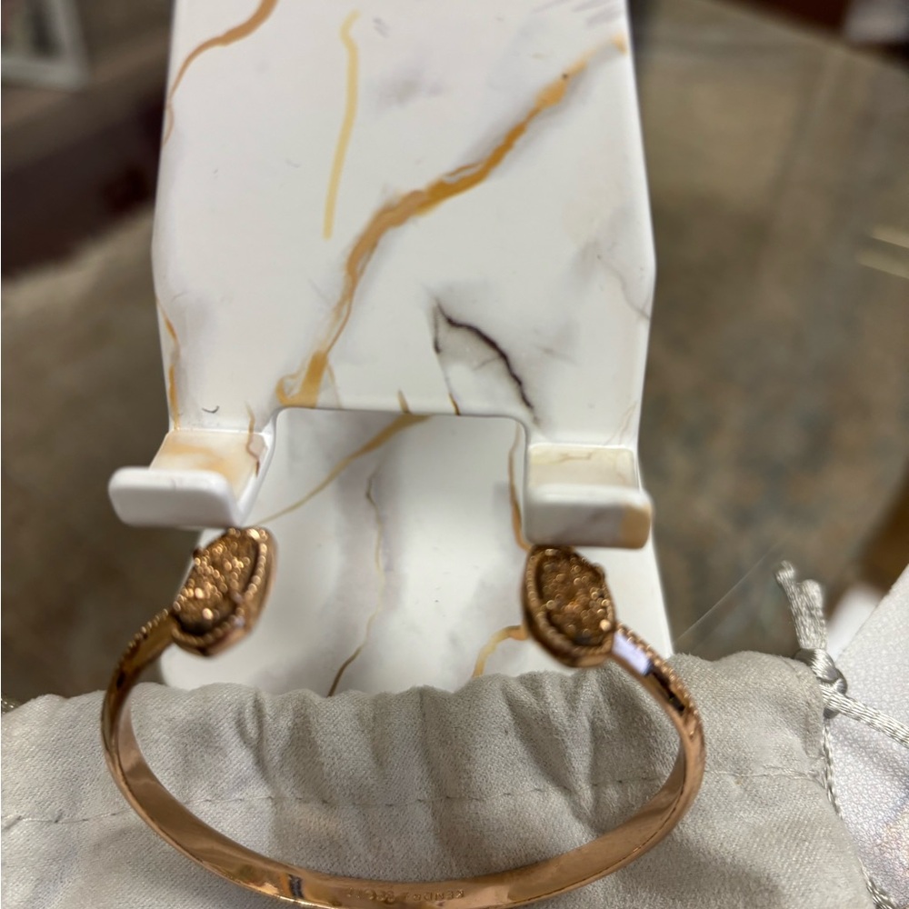 Kendra Scott Rose Gold Bracelet
